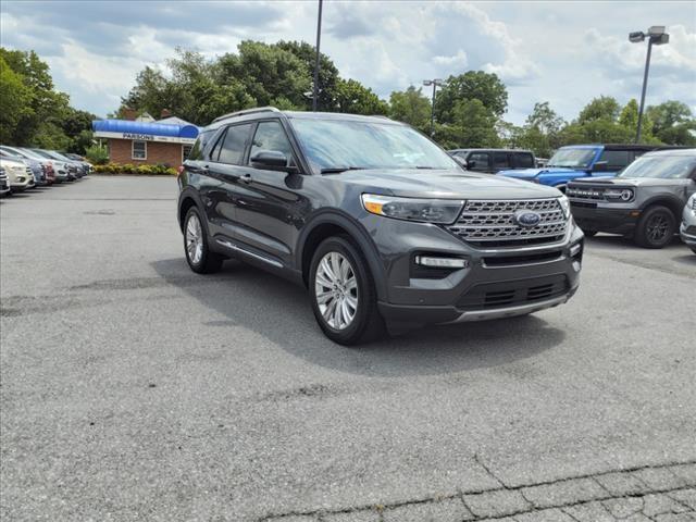 used 2020 Ford Explorer car, priced at $34,900