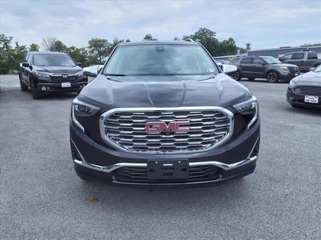 used 2020 GMC Terrain car, priced at $29,900