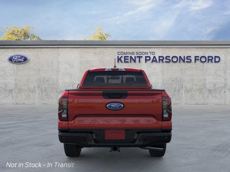 new 2025 Ford Ranger car, priced at $42,043
