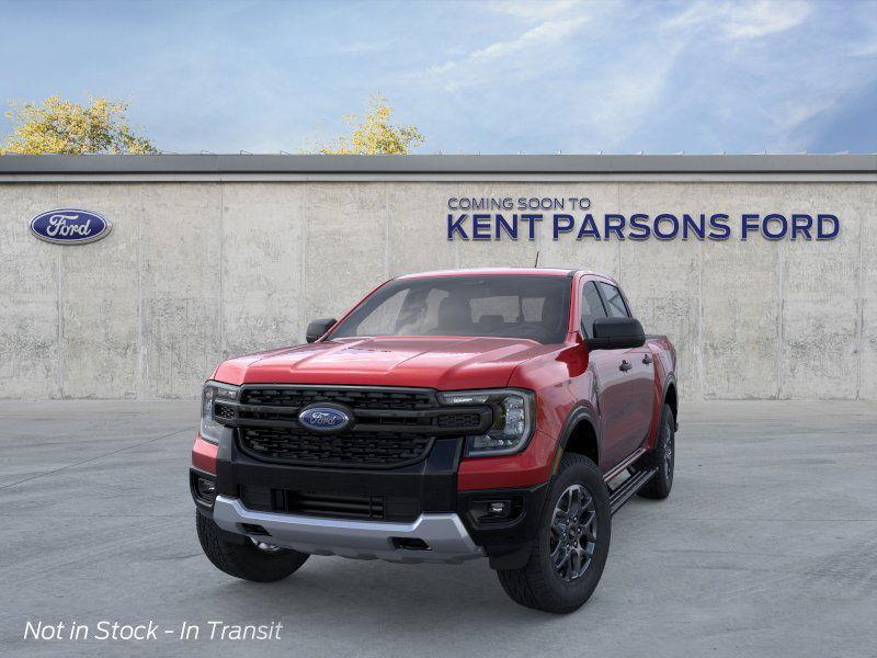 new 2025 Ford Ranger car