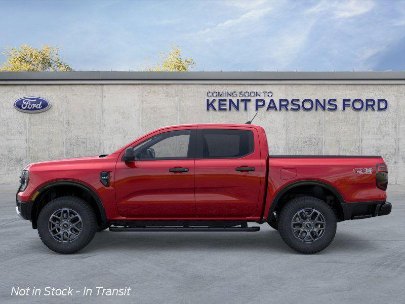 new 2025 Ford Ranger car, priced at $42,043