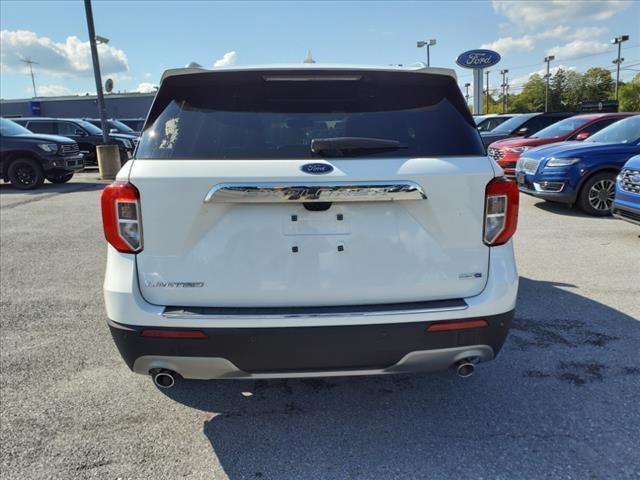 used 2020 Ford Explorer car, priced at $34,900