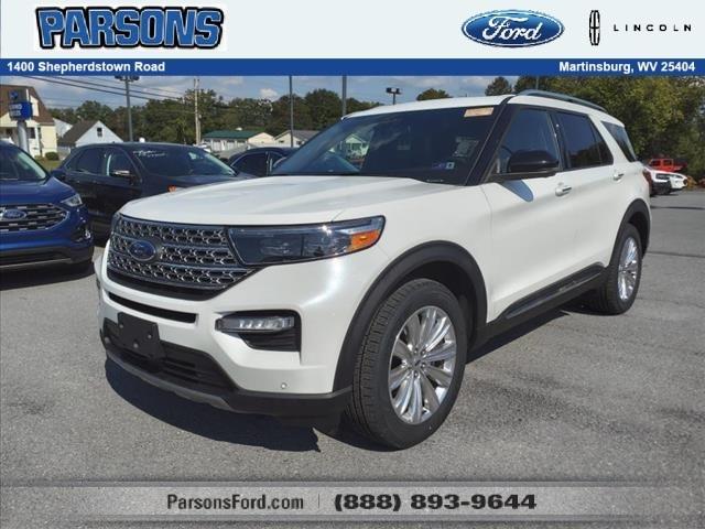 used 2020 Ford Explorer car, priced at $34,900