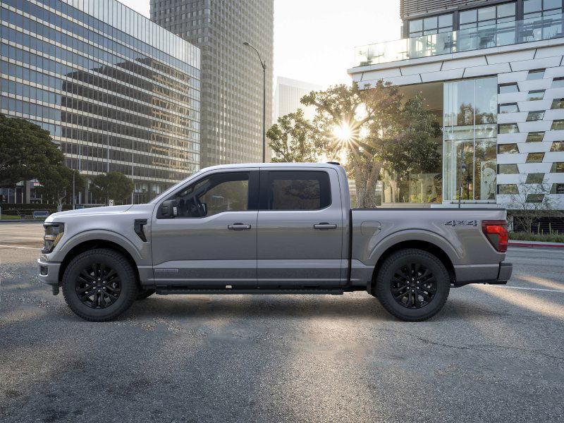 new 2025 Ford F-150 car, priced at $57,154