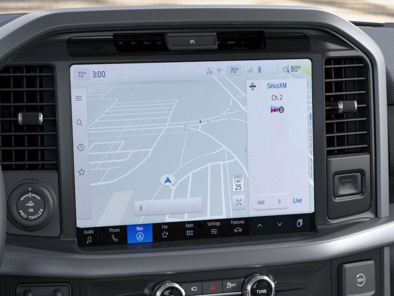 new 2025 Ford F-150 car, priced at $57,154