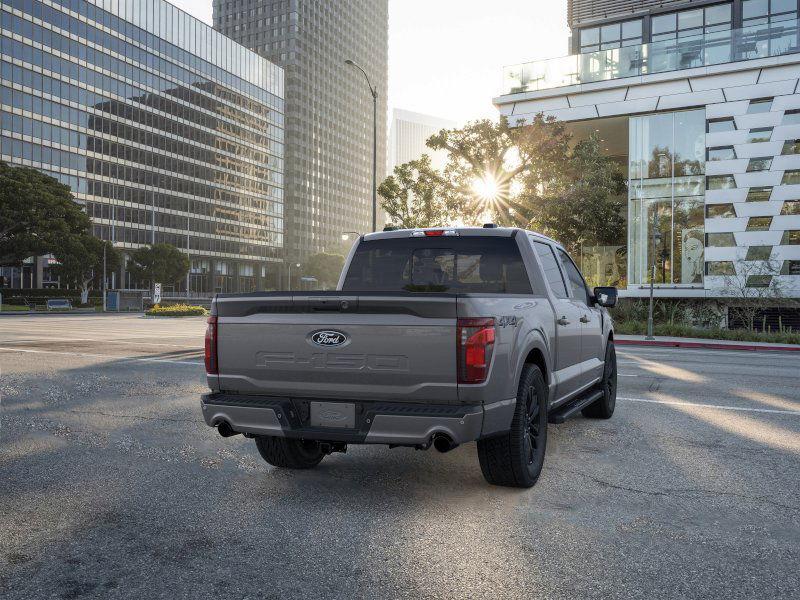 new 2025 Ford F-150 car, priced at $57,154