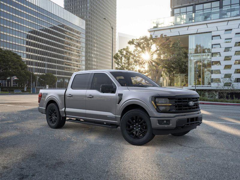 new 2025 Ford F-150 car, priced at $57,154