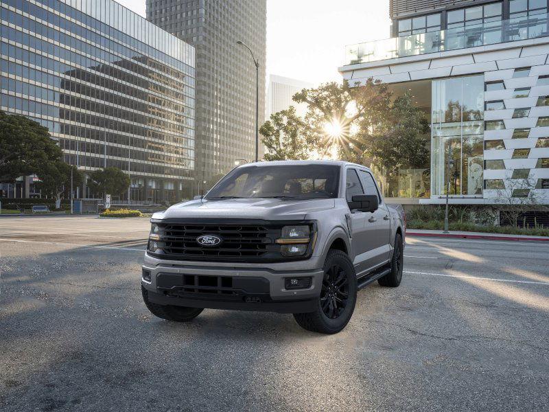new 2025 Ford F-150 car, priced at $57,154