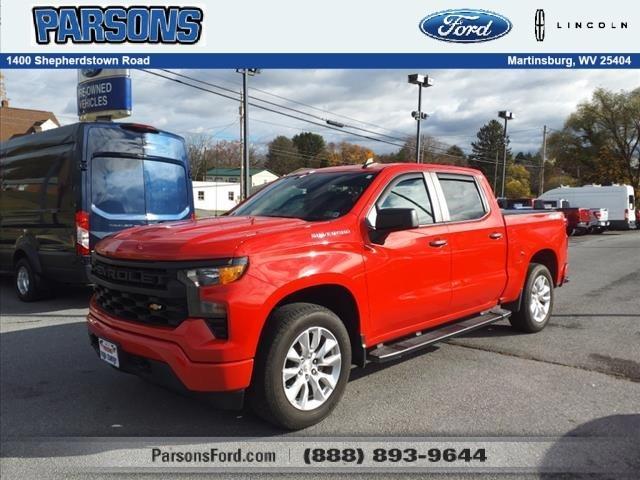 used 2022 Chevrolet Silverado 1500 car, priced at $35,900