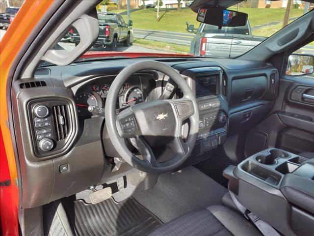 used 2022 Chevrolet Silverado 1500 car, priced at $35,900