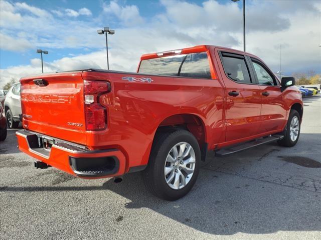 used 2022 Chevrolet Silverado 1500 car, priced at $35,900