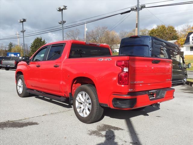 used 2022 Chevrolet Silverado 1500 car, priced at $35,900