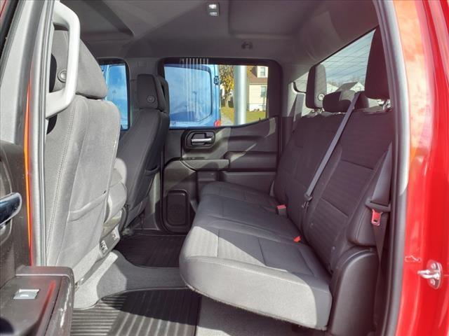 used 2022 Chevrolet Silverado 1500 car, priced at $35,900