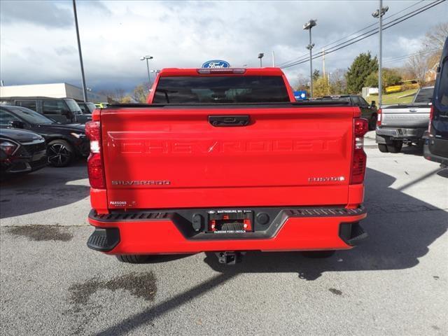 used 2022 Chevrolet Silverado 1500 car, priced at $35,900