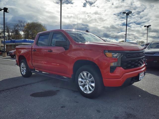 used 2022 Chevrolet Silverado 1500 car, priced at $35,900