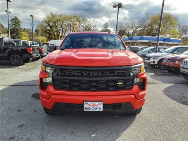 used 2022 Chevrolet Silverado 1500 car, priced at $35,900