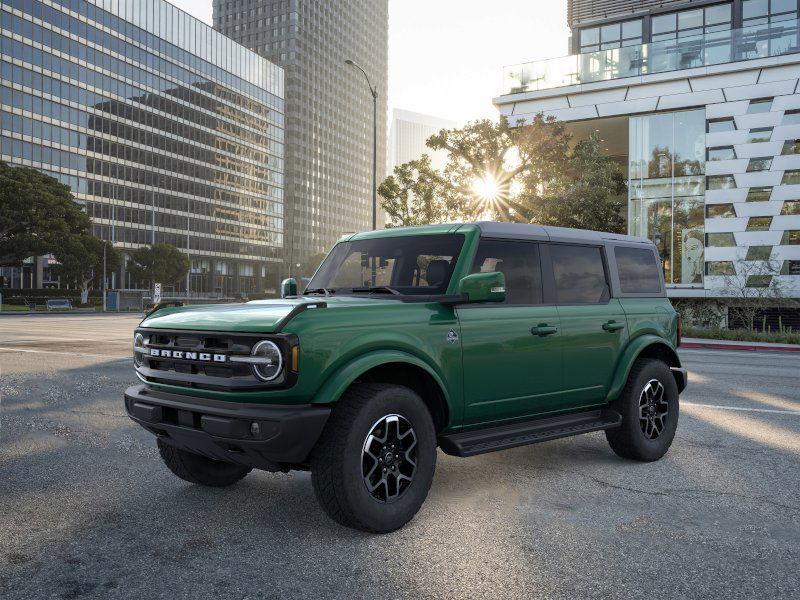 new 2025 Ford Bronco car, priced at $49,500