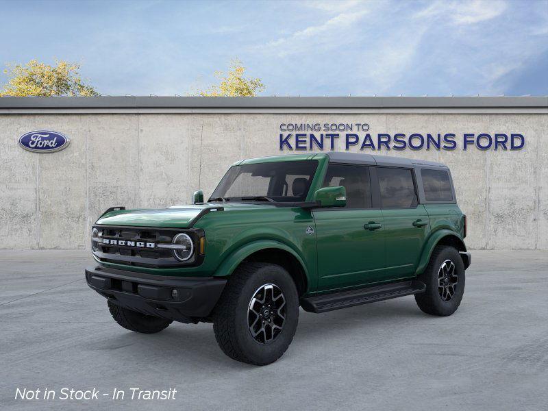 new 2025 Ford Bronco car, priced at $53,500