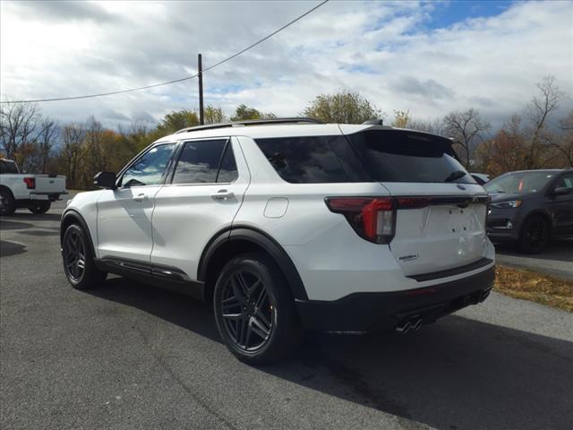 new 2025 Ford Explorer car, priced at $57,843