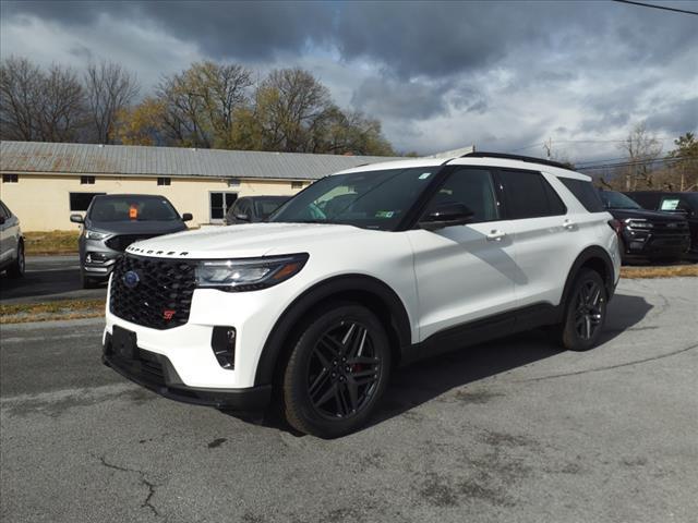 new 2025 Ford Explorer car, priced at $57,843