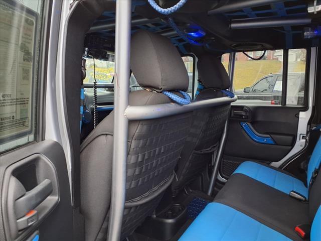 used 2013 Jeep Wrangler Unlimited car, priced at $32,900