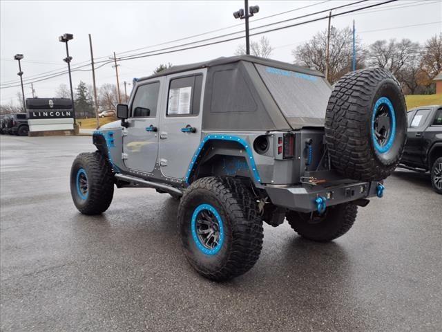 used 2013 Jeep Wrangler Unlimited car, priced at $32,900