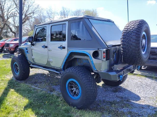 used 2013 Jeep Wrangler Unlimited car, priced at $32,900