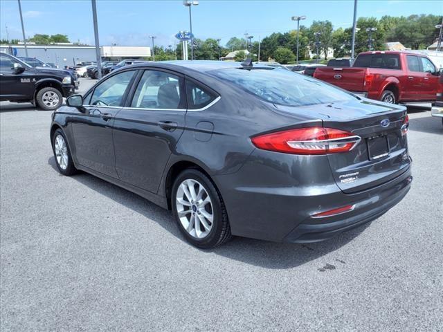 used 2020 Ford Fusion Hybrid car, priced at $20,600