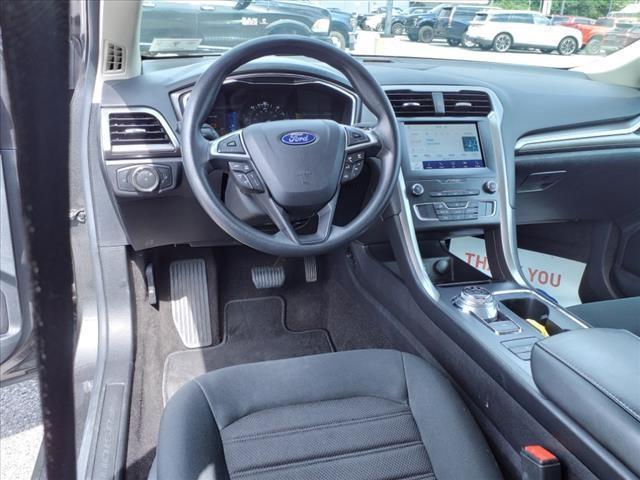 used 2020 Ford Fusion Hybrid car, priced at $20,600