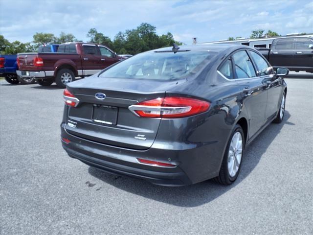 used 2020 Ford Fusion Hybrid car, priced at $20,600