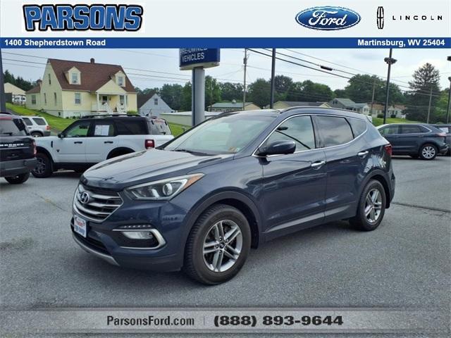 used 2018 Hyundai Santa Fe Sport car, priced at $14,900