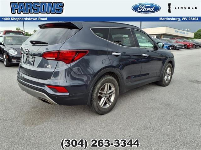 used 2018 Hyundai Santa Fe Sport car, priced at $12,900