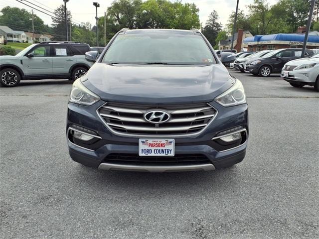 used 2018 Hyundai Santa Fe Sport car, priced at $14,900