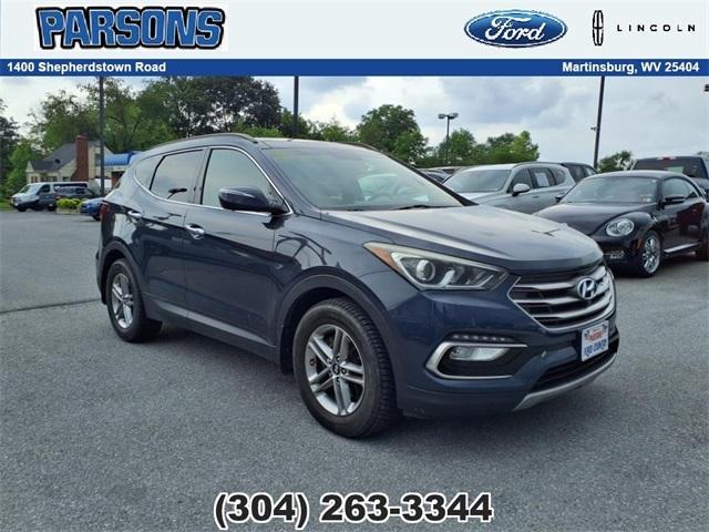 used 2018 Hyundai Santa Fe Sport car, priced at $12,900