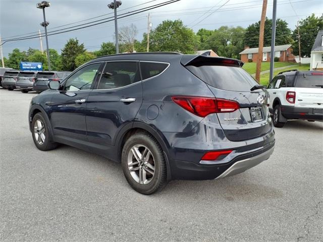 used 2018 Hyundai Santa Fe Sport car, priced at $14,900
