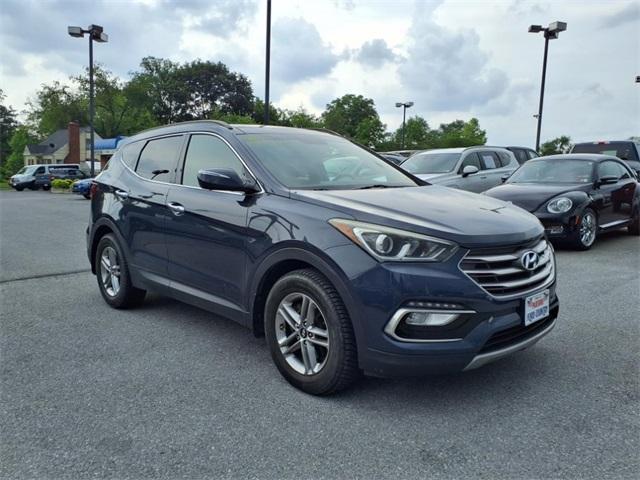 used 2018 Hyundai Santa Fe Sport car, priced at $14,900