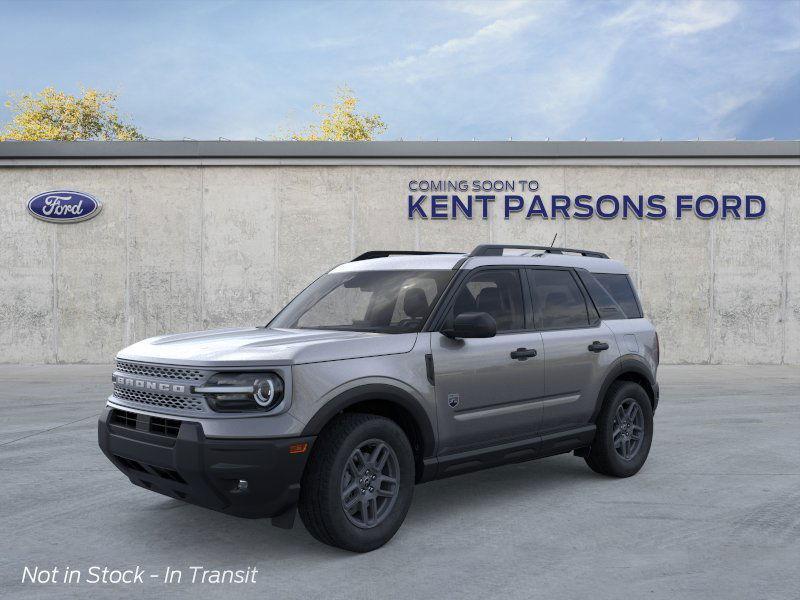 new 2025 Ford Bronco Sport car, priced at $31,257