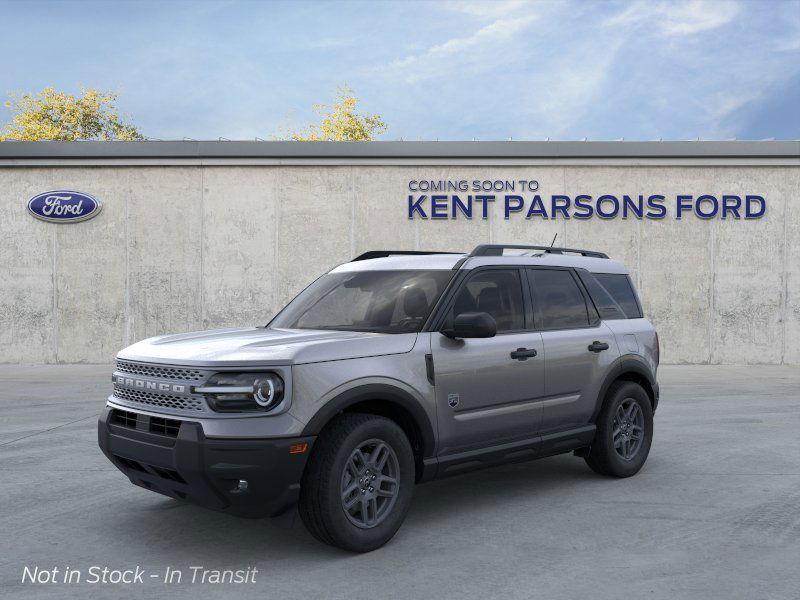 new 2025 Ford Bronco Sport car, priced at $31,257