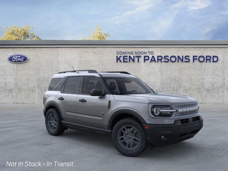 new 2025 Ford Bronco Sport car, priced at $31,257
