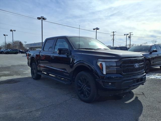 new 2025 Ford F-150 car, priced at $74,670