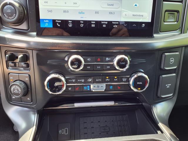 new 2025 Ford F-150 car, priced at $66,590