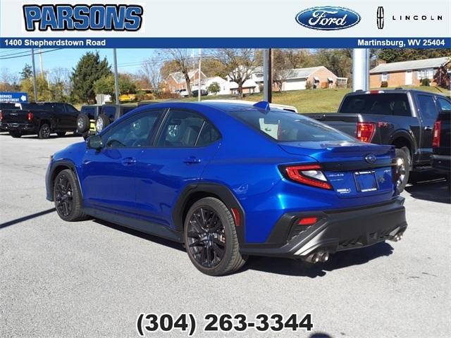used 2022 Subaru WRX car, priced at $28,900