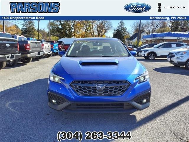 used 2022 Subaru WRX car, priced at $28,900