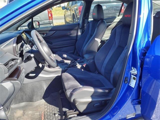 used 2022 Subaru WRX car, priced at $28,900