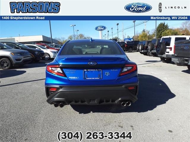used 2022 Subaru WRX car, priced at $28,900