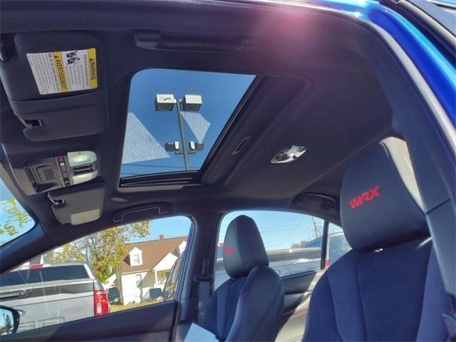 used 2022 Subaru WRX car, priced at $28,900