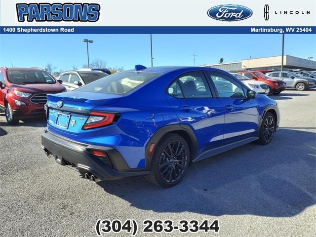 used 2022 Subaru WRX car, priced at $28,900