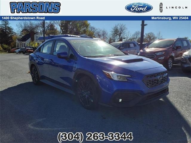 used 2022 Subaru WRX car, priced at $28,900