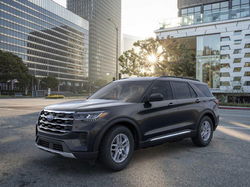new 2025 Ford Explorer car, priced at $40,732