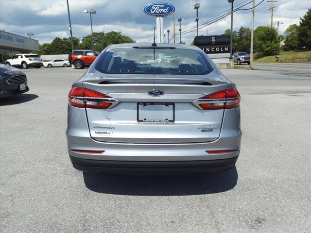 used 2020 Ford Fusion Energi car, priced at $17,700